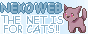 Nekoweb The Internet's For Cats Website Badge