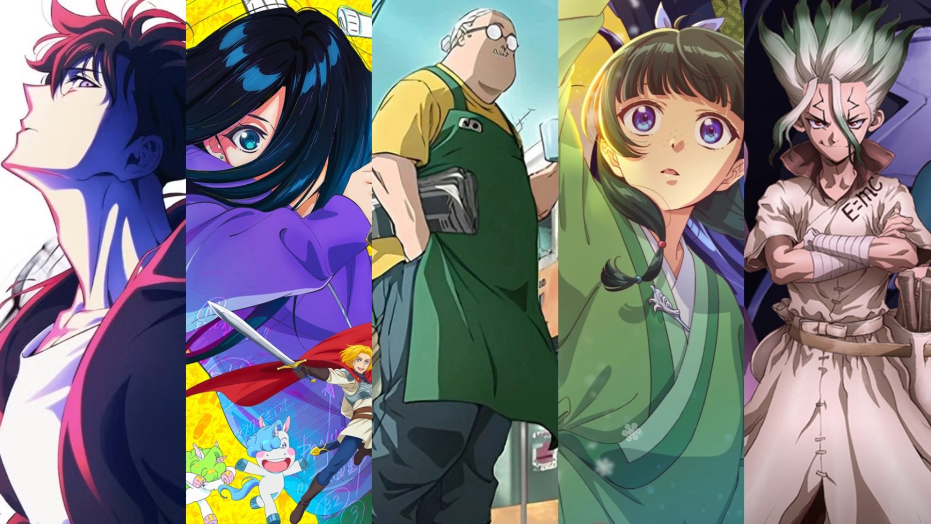 Best Anime of 2025